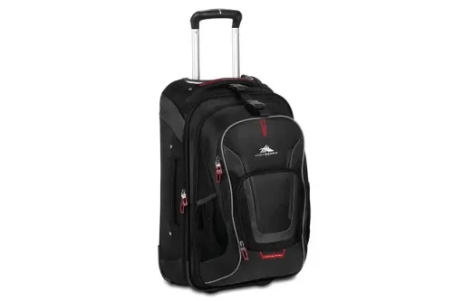 High sierra at7 outdoor rolling backpack.